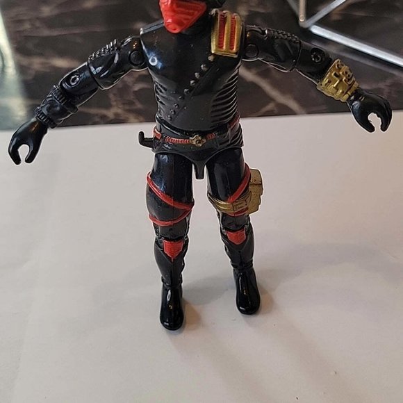 Iron Grenadiers V1 1988 G.i-Joe action figure arah hasbro Vintage toy no gun - Picture 4 of 5